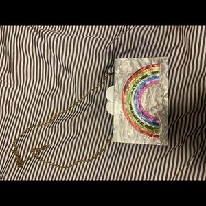 Rainbow/Butterfly clutch